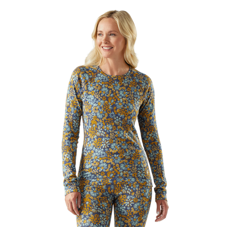 Smartwool Womens Classic Thermal Merino Base Layer Crew  - 