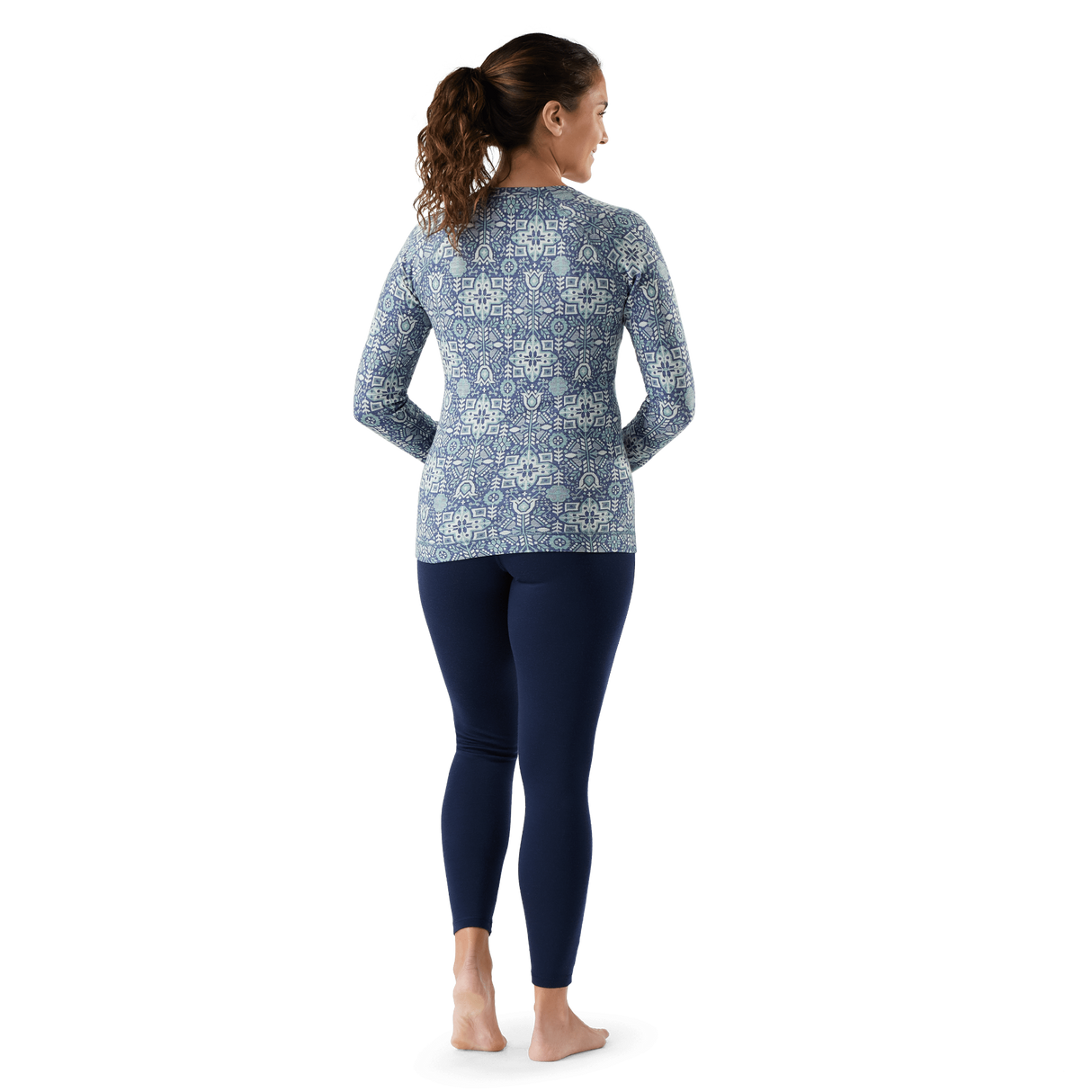 Smartwool Womens Classic Thermal Merino Base Layer Crew  - 
