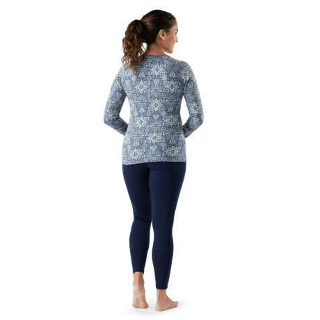 Smartwool Womens Classic Thermal Merino Base Layer Crew  - 