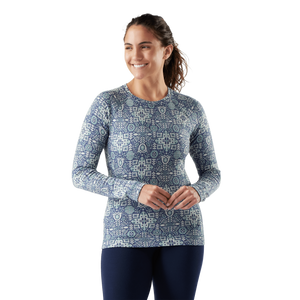 Smartwool Womens Classic Thermal Merino Base Layer Crew  - 