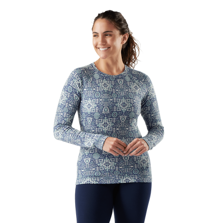 Smartwool Womens Classic Thermal Merino Base Layer Crew  - 
