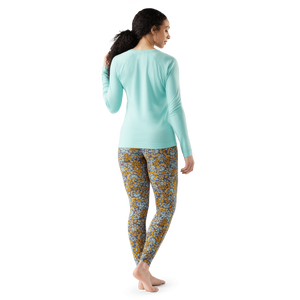 Smartwool Womens Classic Thermal Merino Base Layer Crew  - 