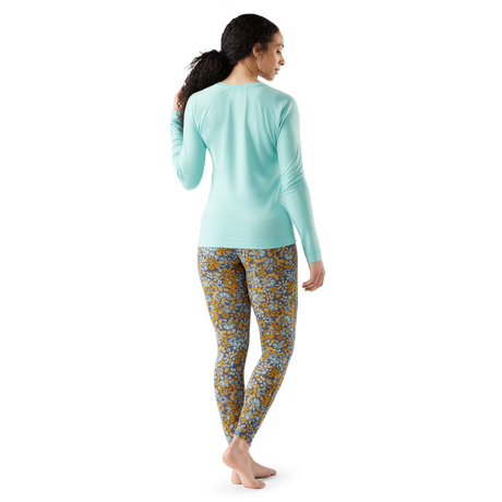 Smartwool Womens Classic Thermal Merino Base Layer Crew  - 