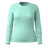 Smartwool Womens Classic Thermal Merino Base Layer Crew  -  X-Small / Pacific Blue