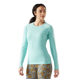Smartwool Womens Classic Thermal Merino Base Layer Crew  - 