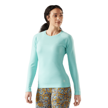 Smartwool Womens Classic Thermal Merino Base Layer Crew  - 