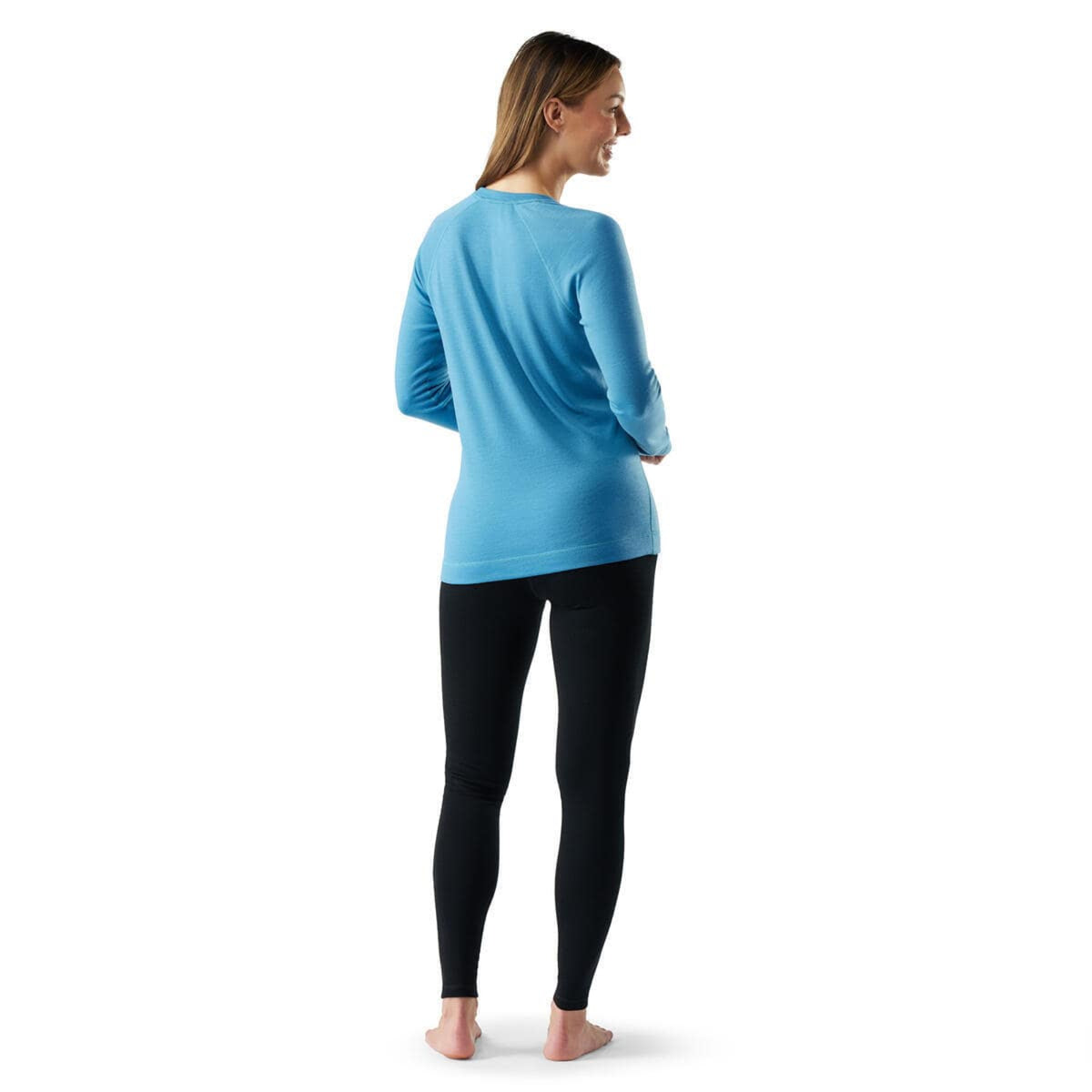 Smartwool Womens Classic Thermal Merino Base Layer Crew