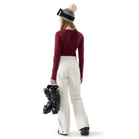 Smartwool Womens Classic Thermal Merino Base Layer Crew