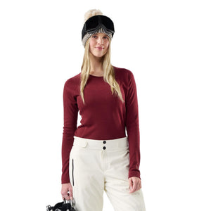 Smartwool Womens Classic Thermal Merino Base Layer Crew