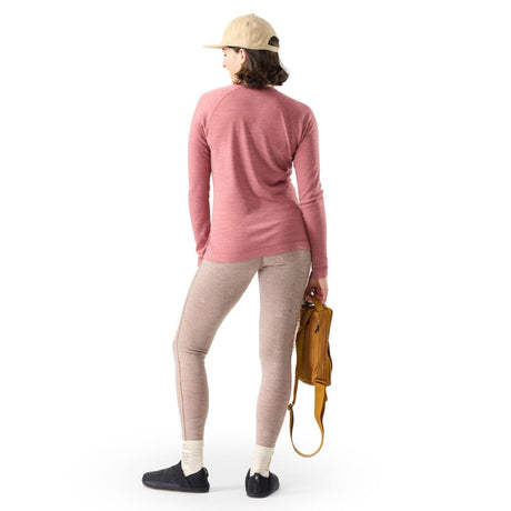 Smartwool Womens Classic Thermal Merino Base Layer Crew