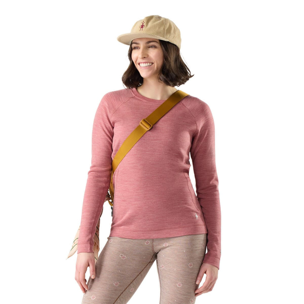 Smartwool Womens Classic Thermal Merino Base Layer Crew