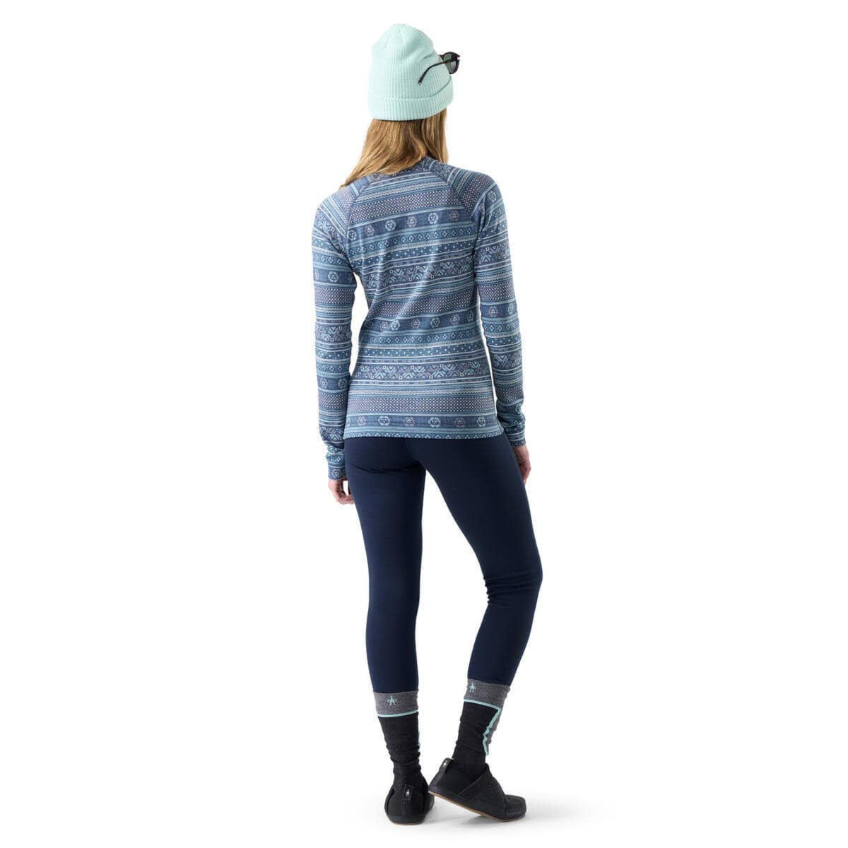 Smartwool Womens Classic Thermal Merino Base Layer Crew