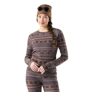 Smartwool Womens Classic Thermal Merino Base Layer Crew