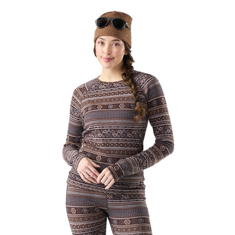 Smartwool Womens Classic Thermal Merino Base Layer Crew