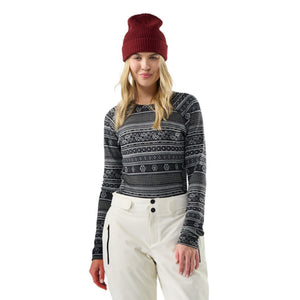 Smartwool Womens Classic Thermal Merino Base Layer Crew