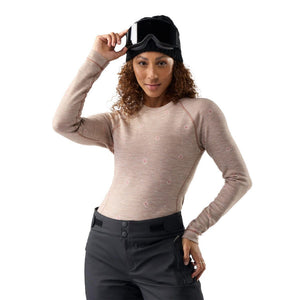 Smartwool Womens Classic Thermal Merino Base Layer Crew