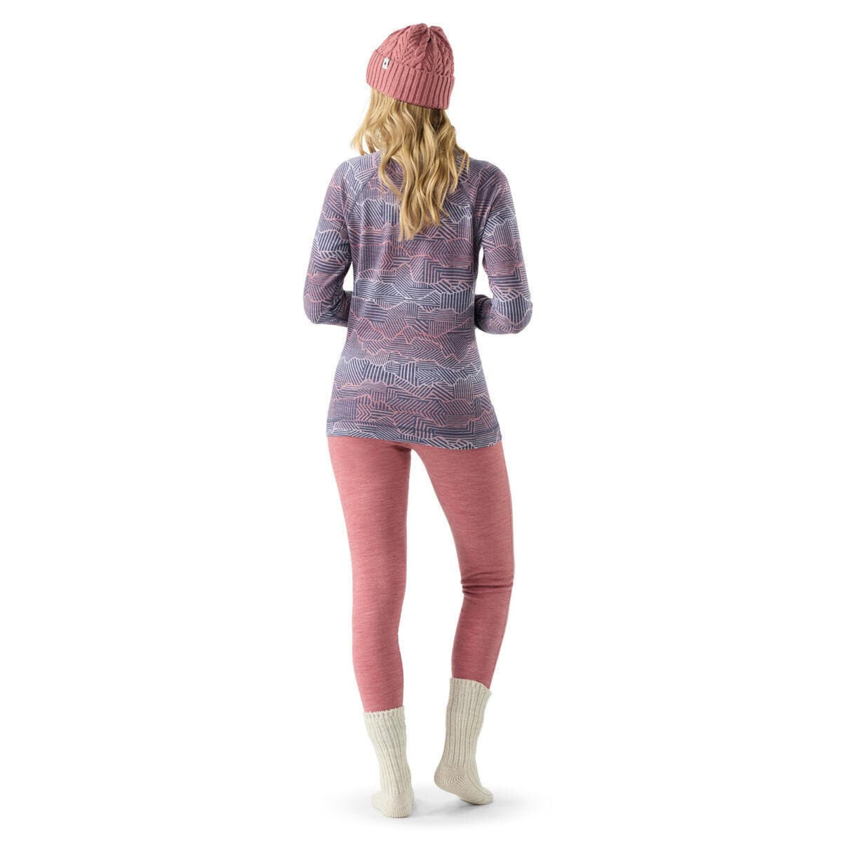 Smartwool Womens Classic Thermal Merino Base Layer Crew