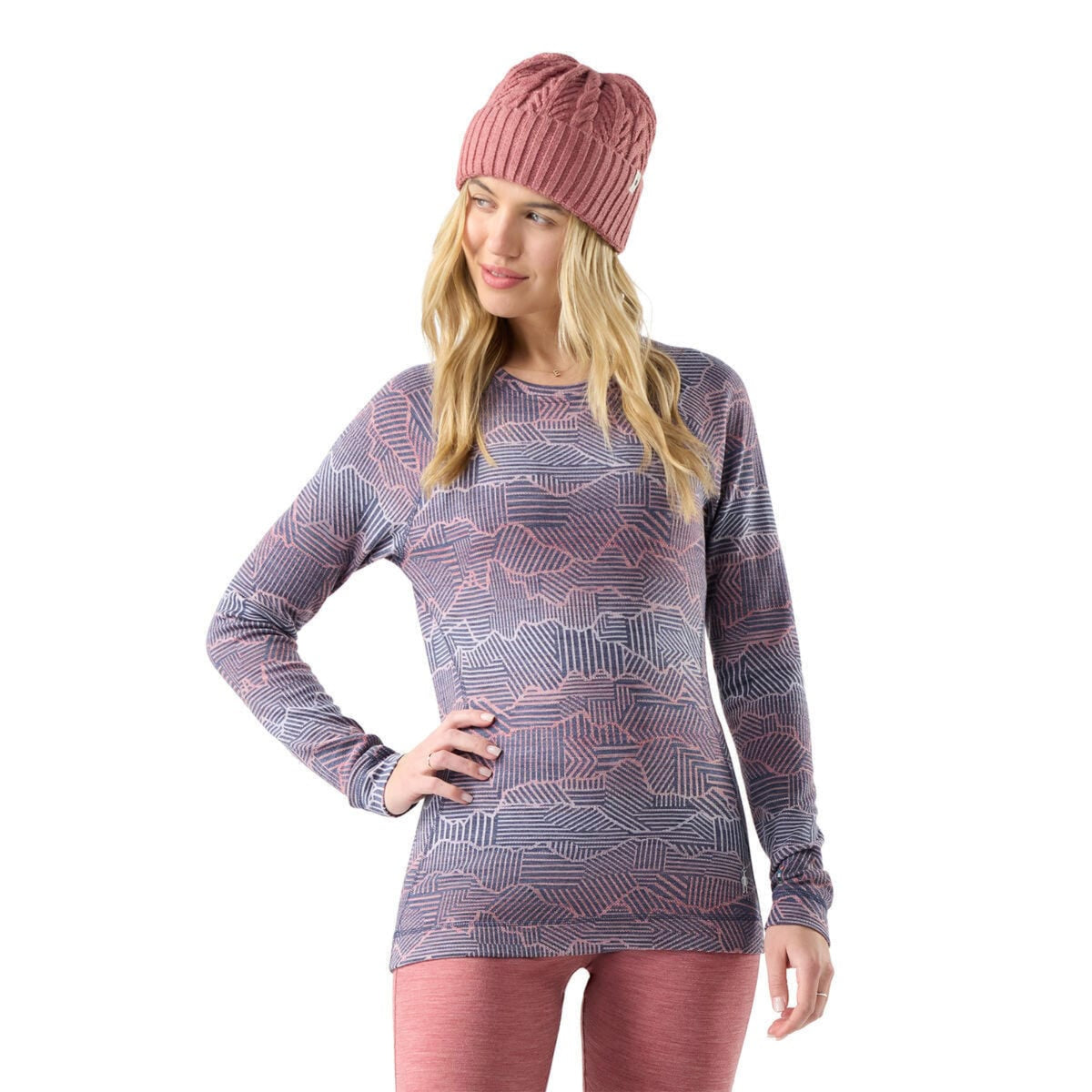 Smartwool Womens Classic Thermal Merino Base Layer Crew