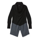 Smartwool Womens Edgewood Wrap Sweater - Clearance  -  Small / Black