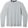 Smartwool Mens Sparwood Crew Sweater  -  Medium / Light Gray Heather