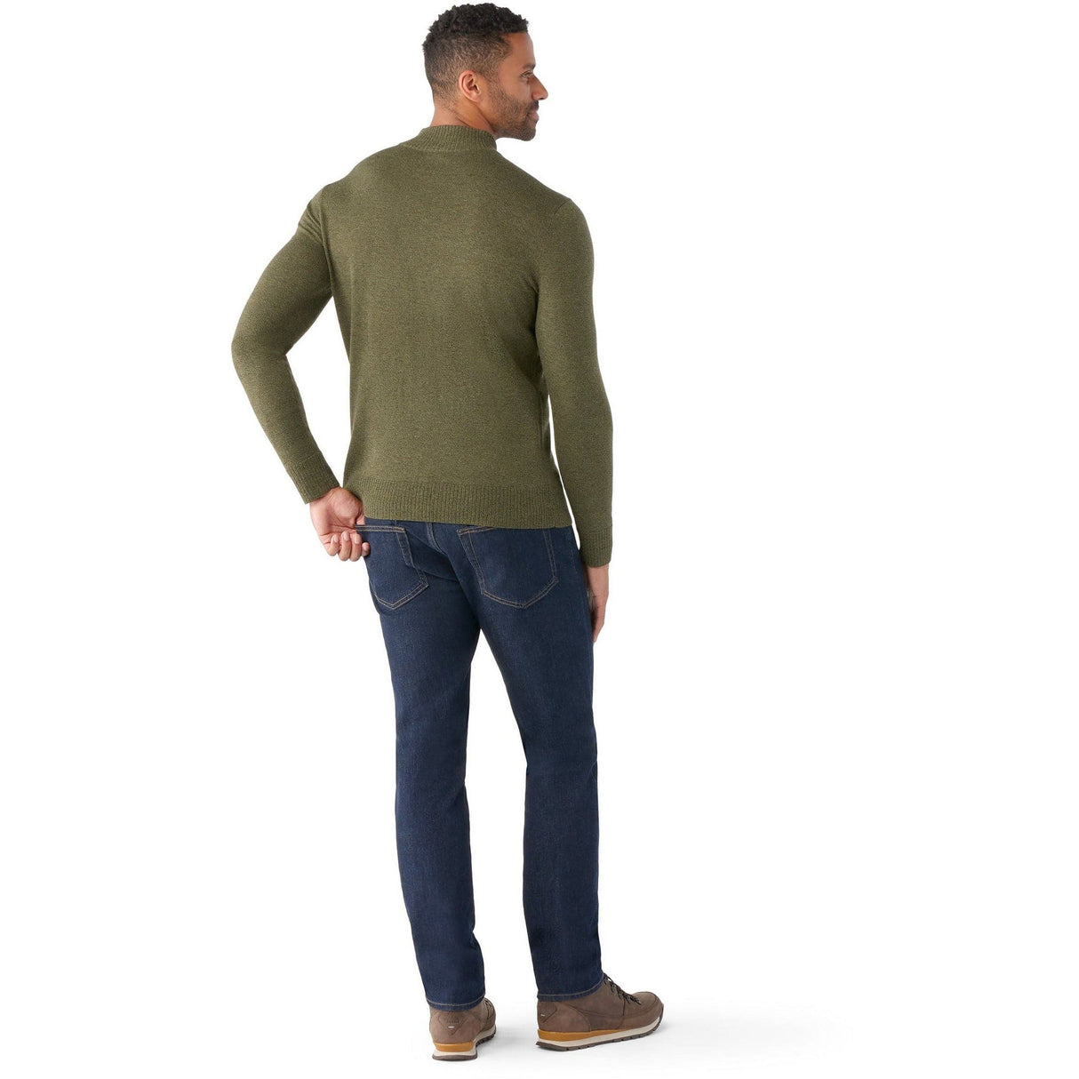 Smartwool Mens Sparwood Half Zip Sweater  - 