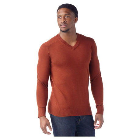 Smartwool Mens Sparwood V-Neck Sweater - Clearance  - 