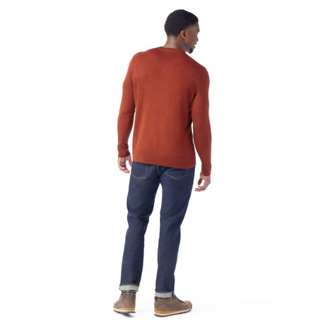 Smartwool Mens Sparwood V-Neck Sweater - Clearance  - 