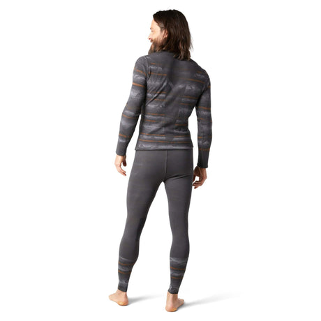 Smartwool Mens Intraknit Merino 200 Pattern Bottoms - Clearance  -  XX-Large / Forged Iron