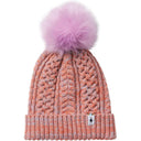 Smartwool Lodge Girl Beanie - Clearance  -  One Size Fits Most / Coral Marl