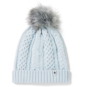 Smartwool Lodge Girl Beanie  -  One Size Fits Most / Winter Sky Heather