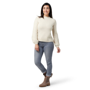 Smartwool Womens Cozy Lodge Bell Sleeve Sweater  - 