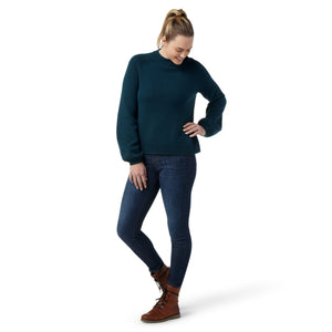 Smartwool Womens Cozy Lodge Bell Sleeve Sweater  - 