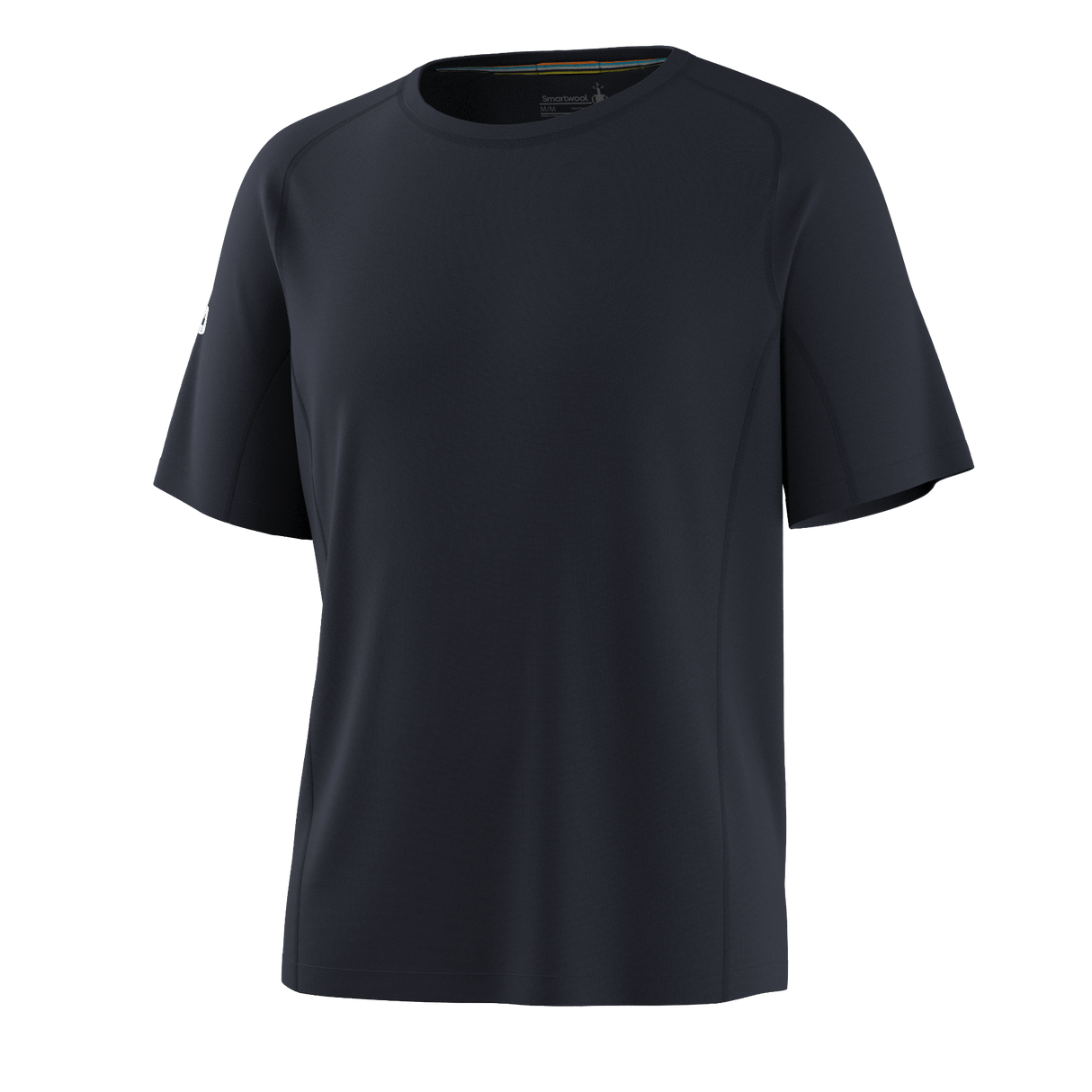 Smartwool Mens Active Ultralite Short Sleeve Tee  -  Large / Deep Navy
