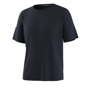 Smartwool Mens Active Ultralite Short Sleeve Tee  -  Large / Deep Navy