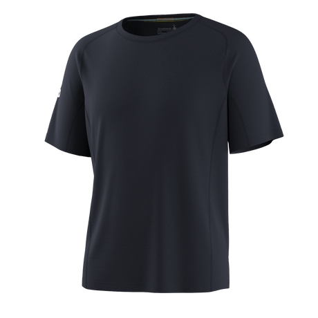 Smartwool Mens Active Ultralite Short Sleeve Tee  -  Large / Deep Navy