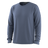 Smartwool Mens Active Ultralite Long Sleeve  -  Small / Nightfall Blue