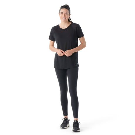 Smartwool Womens Active Ultralite Short Sleeve Tee  - 