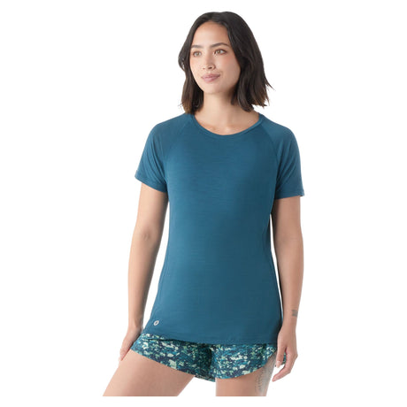 Smartwool Womens Active Ultralite Short Sleeve Tee  - 