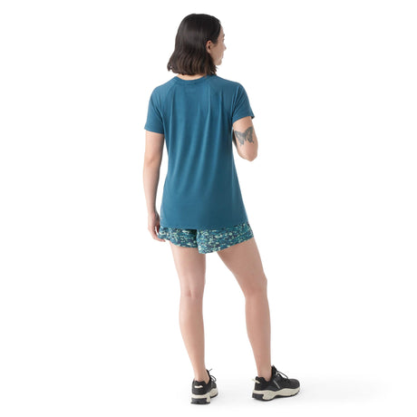 Smartwool Womens Active Ultralite Short Sleeve Tee  - 