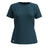 Smartwool Womens Active Ultralite Short Sleeve Tee  -  X-Small / Twilight Blue