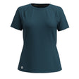Smartwool Womens Active Ultralite Short Sleeve Tee  -  X-Small / Twilight Blue
