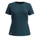 Smartwool Womens Active Ultralite Short Sleeve Tee  -  X-Small / Twilight Blue