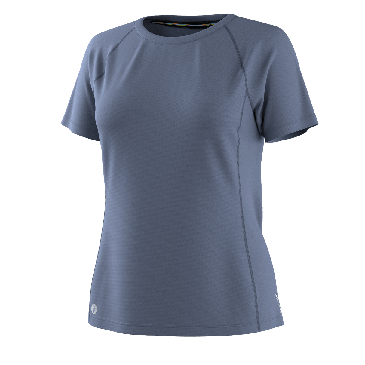 Smartwool Womens Active Ultralite Short Sleeve Tee  -  X-Small / Nightfall Blue