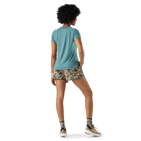 Smartwool Womens Active Ultralite Short Sleeve Tee  - 