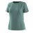 Smartwool Womens Active Ultralite Short Sleeve Tee  -  X-Small / Dusty Teal