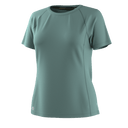Smartwool Womens Active Ultralite Short Sleeve Tee  -  X-Small / Dusty Teal