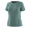 Smartwool Womens Active Ultralite Short Sleeve Tee  -  X-Small / Dusty Teal