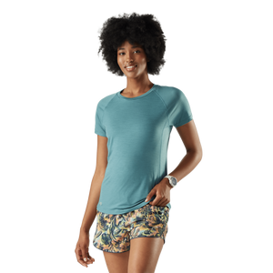 Smartwool Womens Active Ultralite Short Sleeve Tee  - 