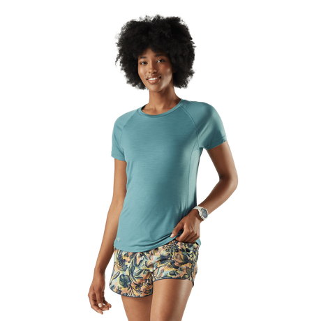 Smartwool Womens Active Ultralite Short Sleeve Tee  - 