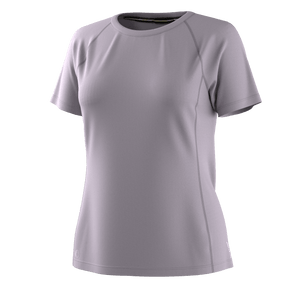 Smartwool Womens Active Ultralite Short Sleeve Tee  -  X-Small / Purple Storm